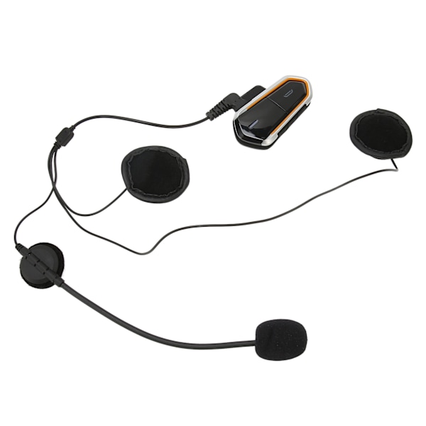 Motorcykel Bluetooth-headset Brusreducerande Stereo IP54 Vattentät Trådlös Bluetooth 5.0 Hjälm Hörlurar för Motorcykel