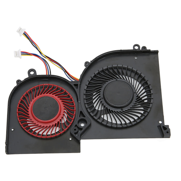 CPU GPU -jäähdytystuuletin 4-pinninen hyvä lämmönpoisto kannettavan jäähdytystuuletin MSI Gs65 MS 16Q2:lle 16q2 Cpu Cw:lle 16q2 Gpu Cw GPU:lle