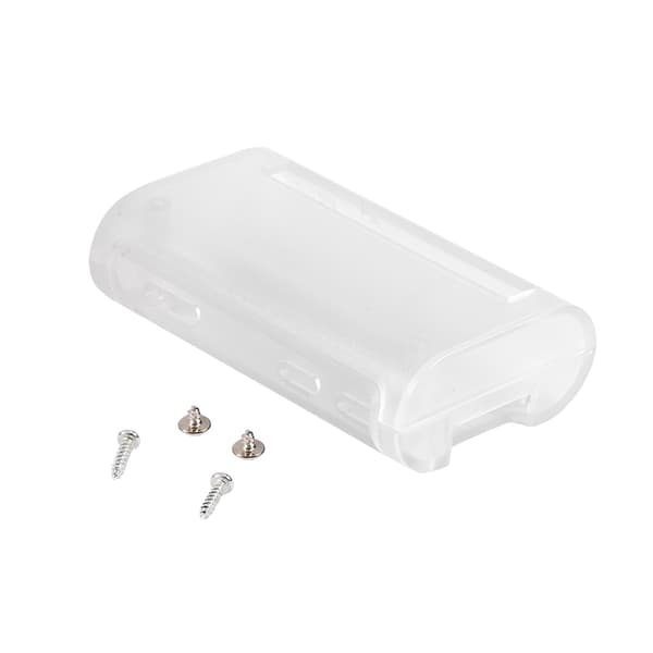 ABS-kotelo suojaava kotelo kuori Raspberry Pi Zero W / Pi Zero läpinäkyvä