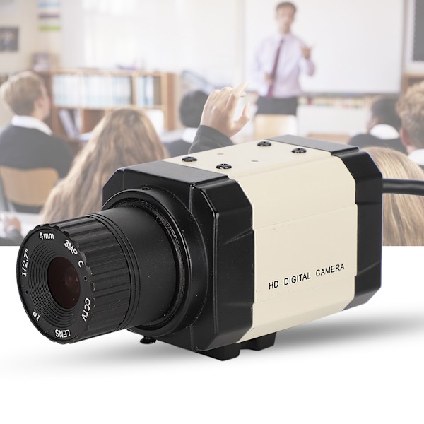 1080P-kamera 4 mm objektiv 2MP computertilbehør gratis drev til Windows / Linux / Android