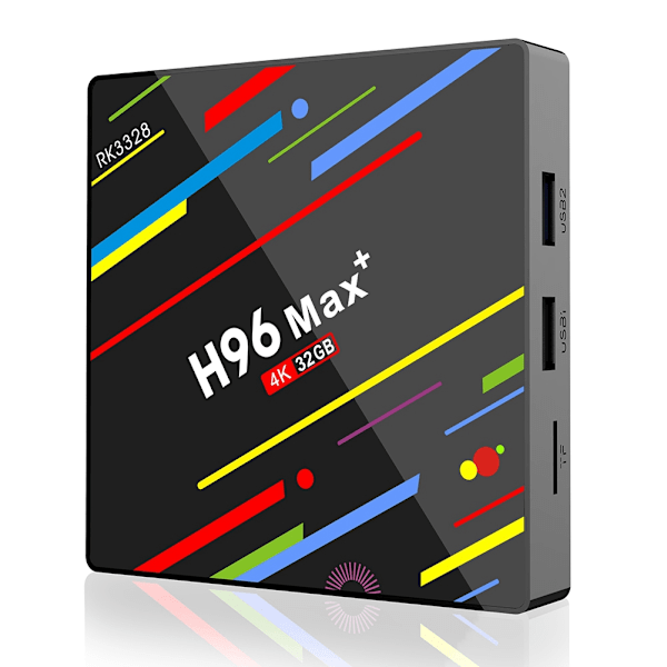 For RK3328/Android 9.0 Quad Core 4+32G Dual Band WIFI+BT Smart TV Box Media Player