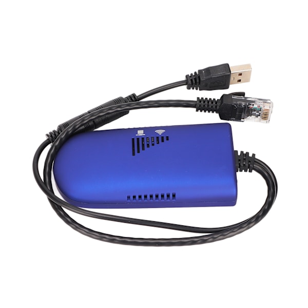 2,4 GHz WiFi-brygga trådlös repeater 300 Mbps snabb överföring USB-strömförsörjning WiFi-brygga för internet-enheter