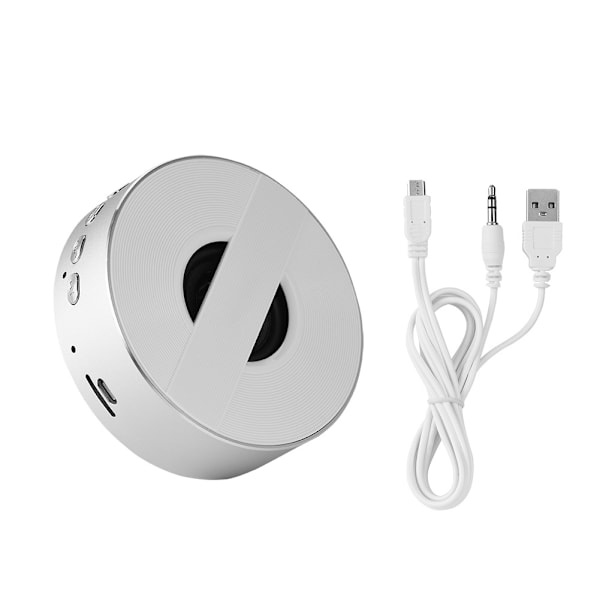 Mini langaton Bluetooth 4.0 -kaiutin HiFi-stereovahvistin MP3-soitin, tukee mikrofonia ja TF-korttia