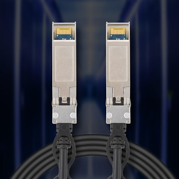 Kobber + PC for SIEMON 10G-kabel SFP + 10GB 10M + 0M5 fiberoptisk kabel blå S 2 meter
