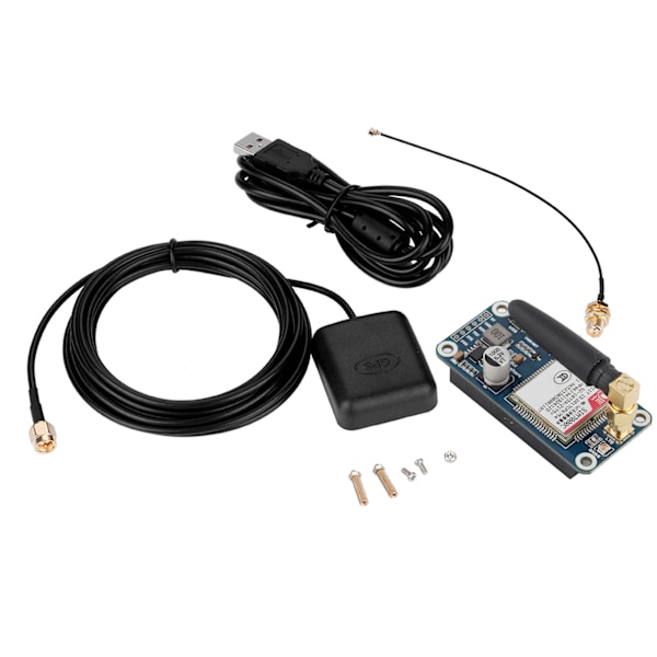 NBIot eMTC/EDGe  GPRsGNSS Expansionskort för Raspberry Pi 3 Modell B+