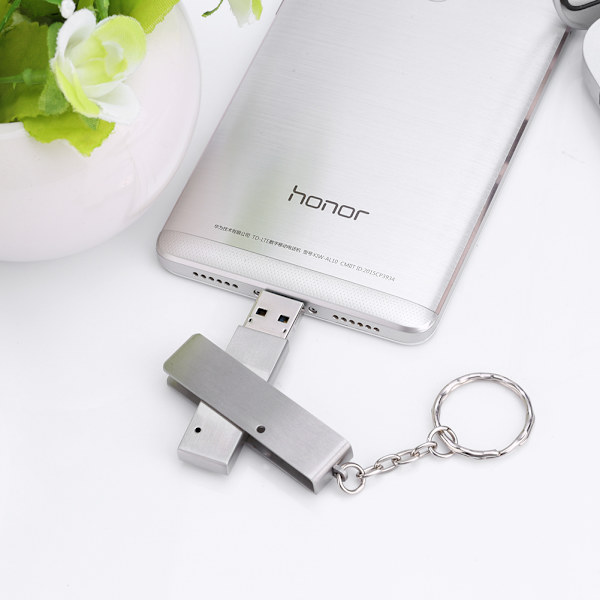 USB 2.0 Vattentät U-disk Mini Flash Drive Bar För Telefon PC Laptop 32GB