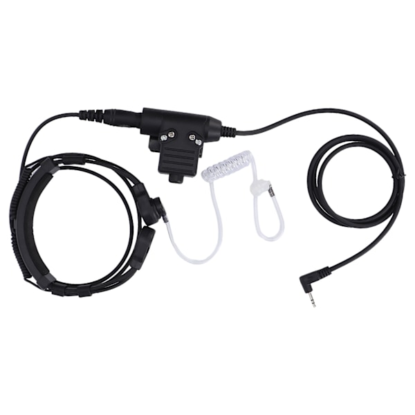 U94 PTT-hodesett-system adapter U94 PTT-strupemikrofon-hodesett for Motorola T5428 6200C T80 og andre 2,5 mm 2-veis radio