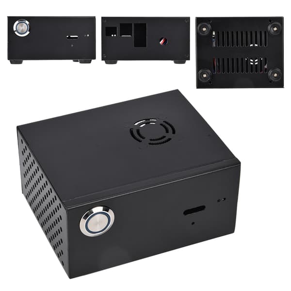 Til Raspberry Pi X820 V3.0 SSD/HDD SATA-lagerkort, der passer til metalhus