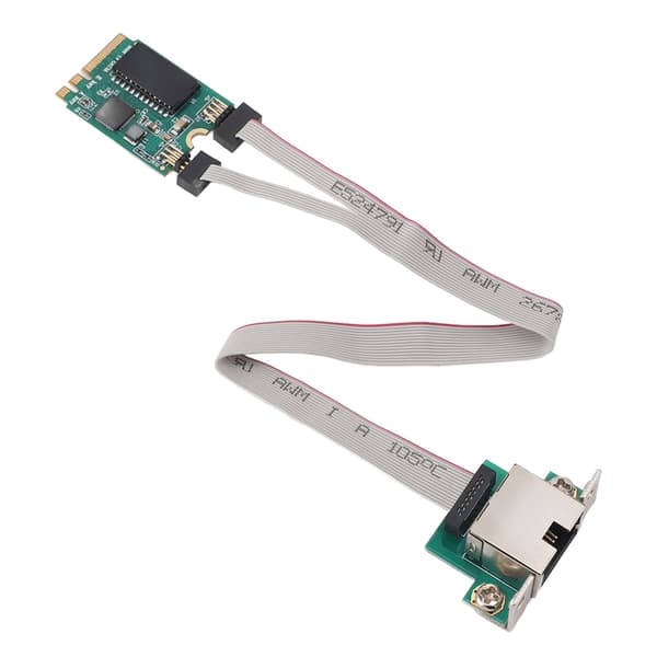 RTL8111F M.2 2.5G Ethernet-netværkskort 2.5G/1G/100M Multi Gigabit M.2-netværkskort til Win 7 8 10 11 til Linux