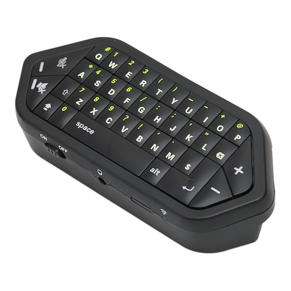 Mini tastatur til Xbox One Ultra Compact 2.4G trådløst gaming tastatur til Xbox One