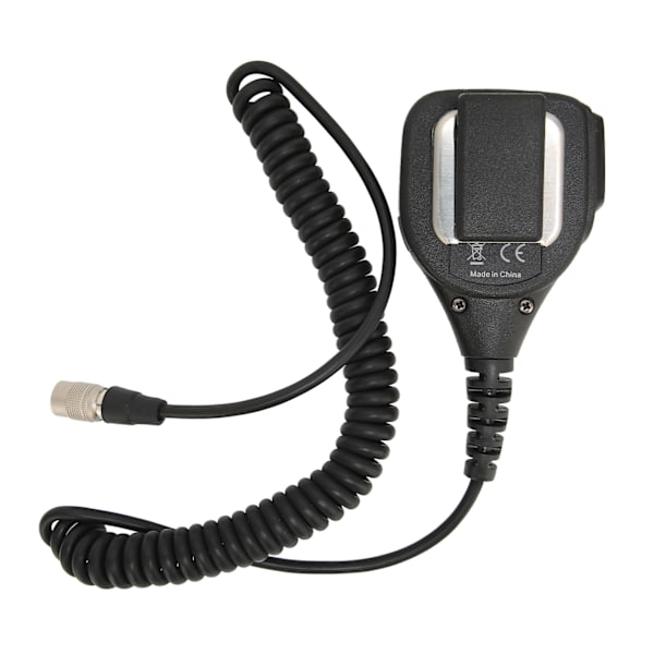 Walkie Talkie Mikrofon Professionell 6 Pin Fjärrhögtalare Mikrofon för Harris XL‑185P XL‑200P XG75 P5500 P7300