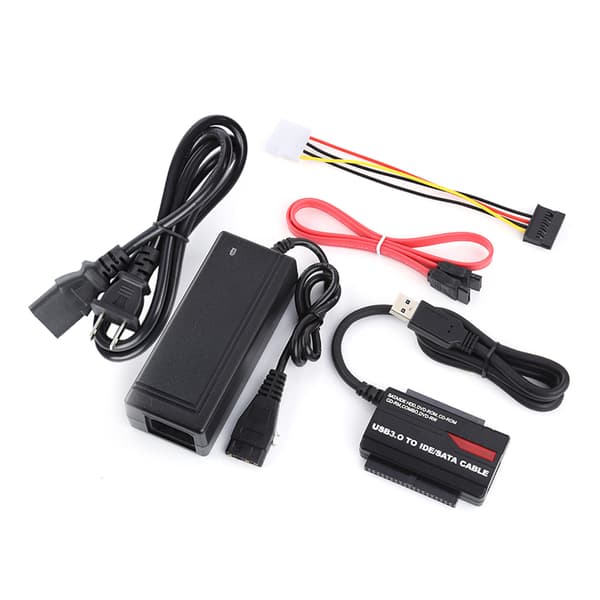 USB 3.0 til SAta IDE 2.5\"/3.5\" Harddisk Adapter Konverter Kabel