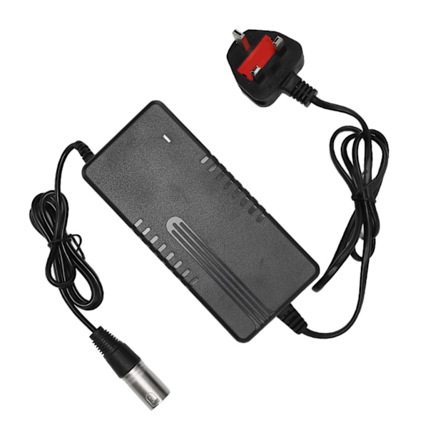 24V 5A strømforsyningadapter Hurtiglading 3-pin XLR strømforsyning for hjem, skole, kontor 100‑240V