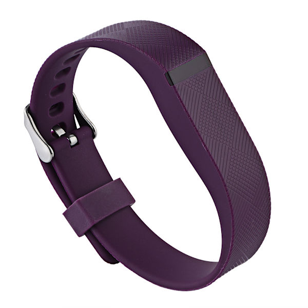 Smart armband handledsrem för Fitbit Flex enfärgad rem ersättningstillbehör lila
