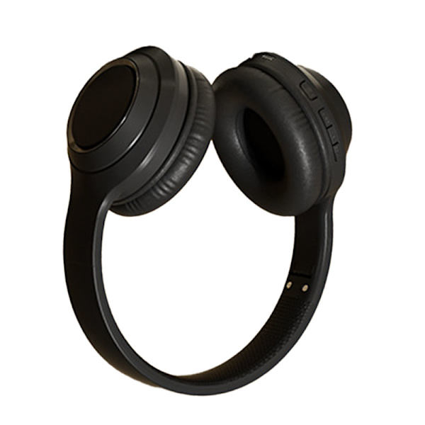 Bluetooth-pelikuulokkeet langattomat monitoimiset HiFi-stereovaikutuksella, melunvaimennuksella, voimakkaalla bassolla, Bluetooth-kuulokkeet, rauhalliset mustat