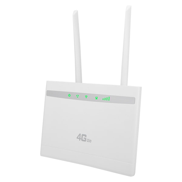 300 Mbps hurtig dataoverførsel 4G CPE-router IPV4/IPV6 stor WiFi-dækning router -