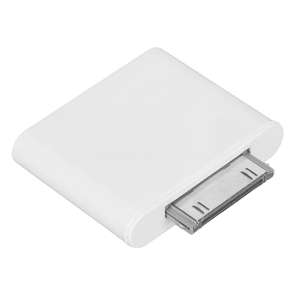 30-bens Bluetooth-adapter, plug and play, trådløs Bluetooth-lydadapter, sender, hvid