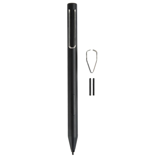 Stylus Pen 4096 Nivåer Trykfølsomhed Digital Kapacitiv Stylus til Surface Pro 6 5 4 3 Go Book Laptop Studio Sort