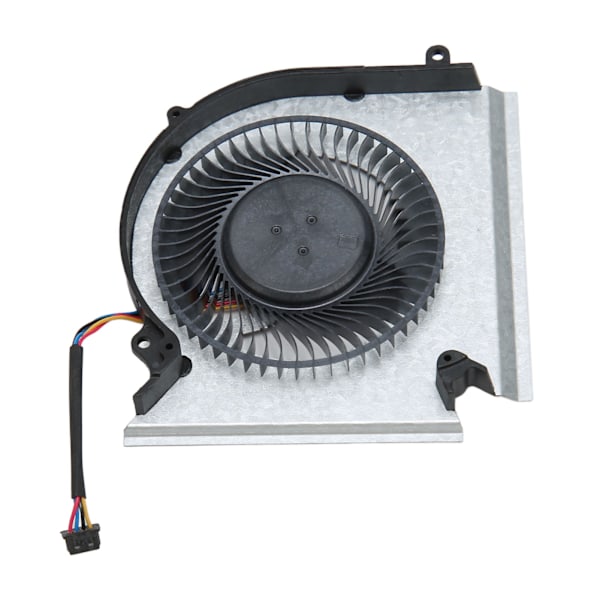 CPU Køleventilator Lille Bærbar 4 Pin Strømstik Laptop CPU Køleventilator Udskiftning til MSI GE66 GP66 GL66 DC 5V 1A