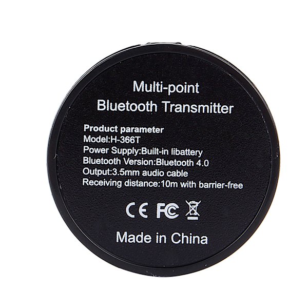 Bluetooth 4.0 trådløs lydtransmitter modtager musikmottageradapter