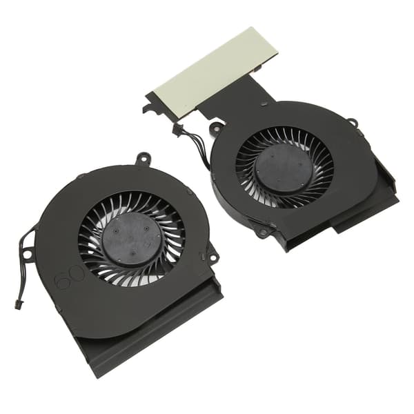CPU GPU-ventilatorudskiftning til HP til OMEN 15 Dc L30204 001 L29354 001 DC 5V 0.5A 4-bens professionel bærbar køleventilator CPU GPU-ventilator