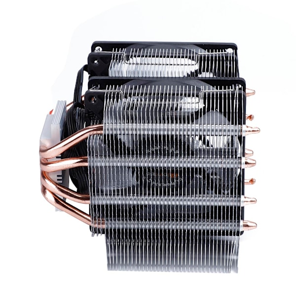 ID-COOLING SE-904TWIN Dubbeltorns CPU-kylare LED-fläkt CPU-kylare Dubbeltorns CPU-luftkylare