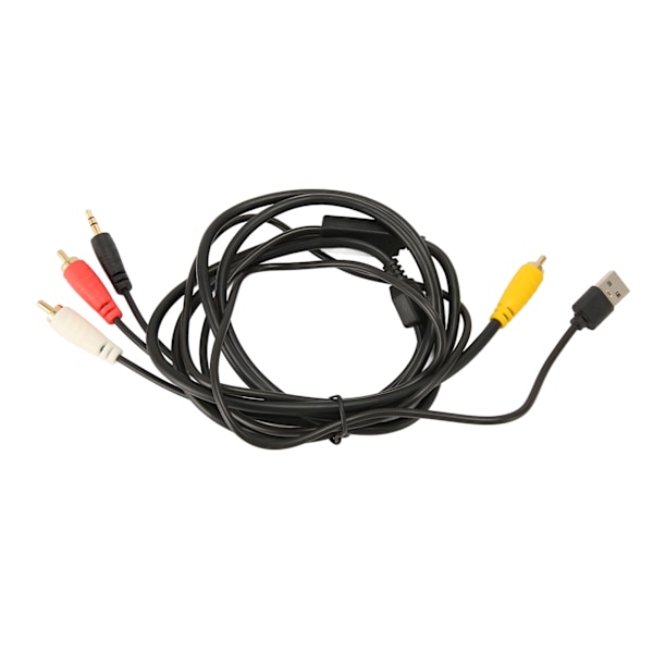 Digital Fiberoptisk til Analog 2RCA 3,5 mm Jack Stereo Audiokabel til TV DVD Netværks Set Top Box