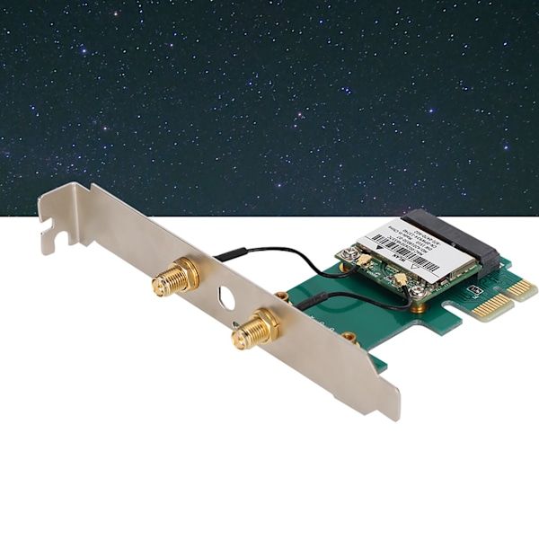 BCM94322HM8L DW1510 Dual band 300M PCI-E trådløst kort for stasjonær datamaskin[S]