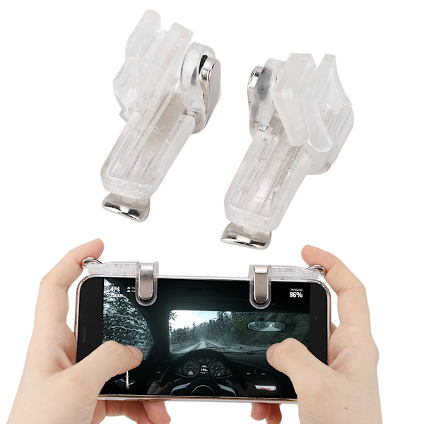 Mini Game Controller Trigger Mobiltelefon Spil Joystick Sigte Genvej Knap Shooter