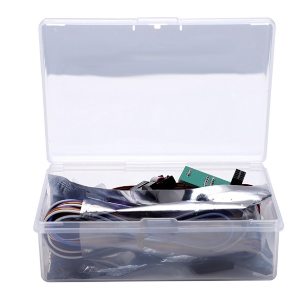 Automatisk sängutjämningspositionssensor Kit för 3D-skrivare CR-10/ CR-10S tillbehör (transparent)