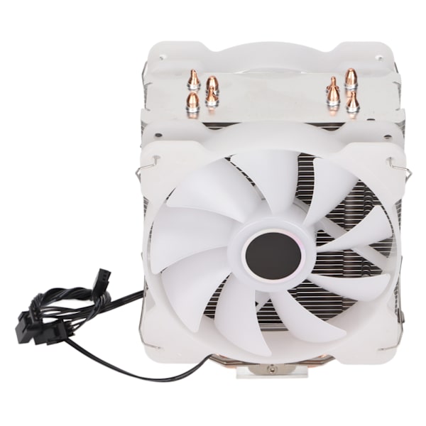 CPU-kylare RGB Snabb och effektiv kylfläkt Datorvärmeavledningsutrustning för Intel för AMDDual Fan