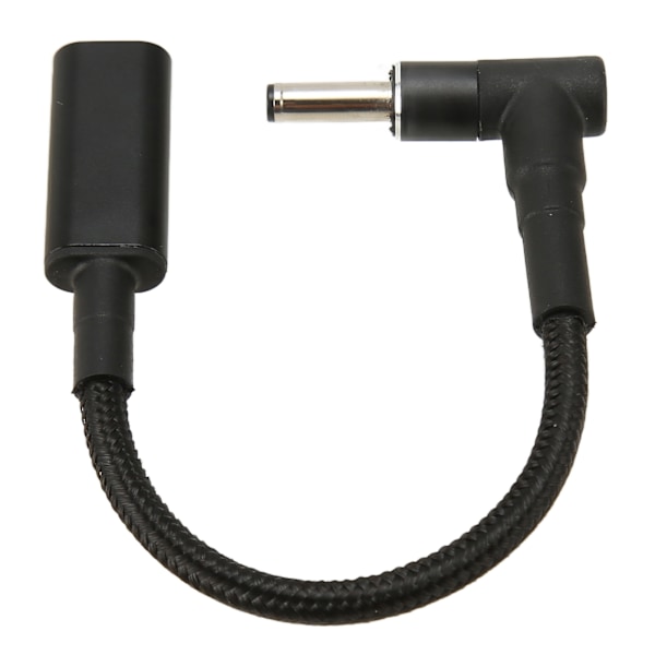USB-C - Slim Tip -sovitinkaapeli 100 W PD USB-C -lataussovitin 4.0x1.35 -portin kannettavaan tietokoneeseen