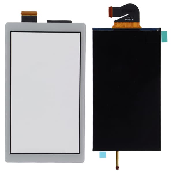 Reservedel LCD-skærm til Switch Lite - Holdbar reservedel LCD-skærm reparationspanel til Switch LiteGrå