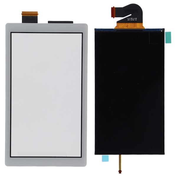 Vaihdettava LCD-näyttöpaneeli Switch Litelle - Kestävä vaihto LCD-näyttöpaneeli - Korjausosat Switch Litelle - Harmaa