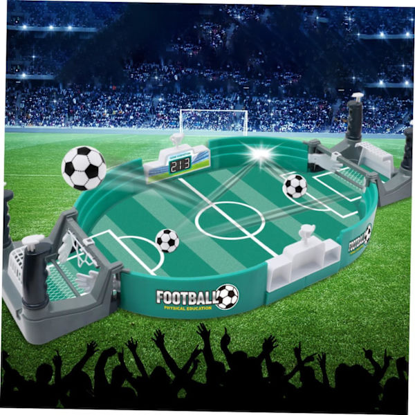 1 Set Bordfotbollsspel Fotbollsspel för Förälder-Barn Barn Fotbollsspel Barn Fotbollsspel Interaktivt Fotbollsspel, storlek: 32,2*21,2*5,8cm