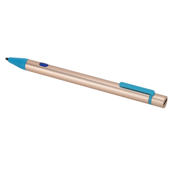 Stylus Kapacitans Universal Kapacitiv Touch Painting Pen til IOS Tablet Guld