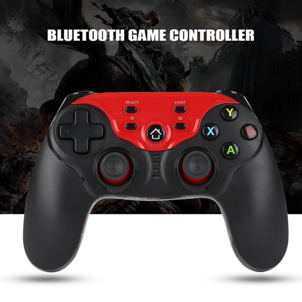 Puhelimen pidike Bluetooth-peliohjain Nopea vaste Bluetooth-peliohjain Androidille/iOS/Windowsille
