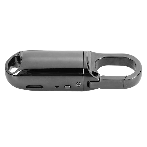 Mini lyd-opptaker digital metall stemmeopptaker nøkkelring digital opptaksmaskin 16 GB