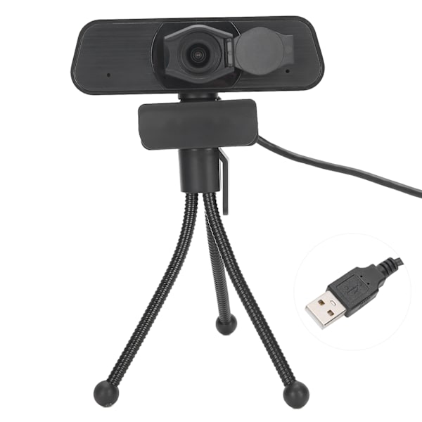 Computer-kamera 2K HighDefinition roterbar videokonference webcam online-klasse
