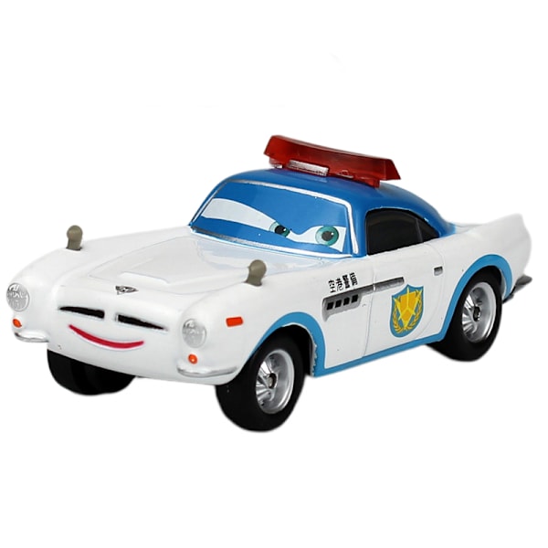 McQueen Racers Bil General Mobilisering Legering Bil Model Legetøjsbil By Sheriff Traktor Xiaoniu Bil Wang Leba
