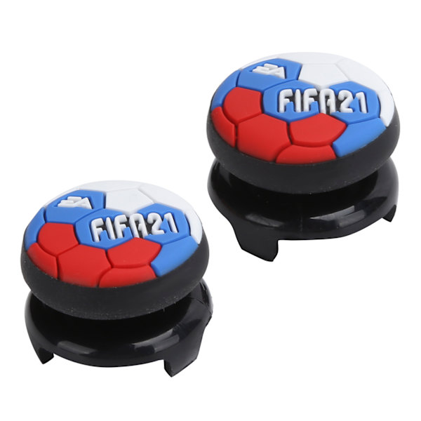 1 par plast gungbräda kepsar joystick grepp skyddskåpa för PS4/PS5 spelkonsol typ B