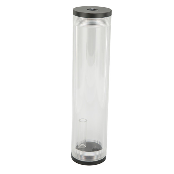 Vandkølingstank 50mm Diameter G1/4 Gevind Akryl CPU Vandkøler Kits med L-formede Spændeskruer til PC Computer