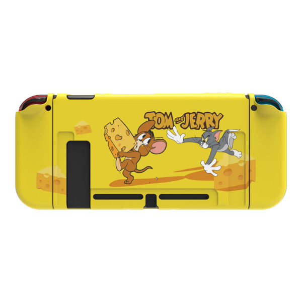 Dockningsbar skyddande väska för Nintendo Switch, söt mjuk TPU slim case cover för NS-konsol och Joy-Con-kontroller