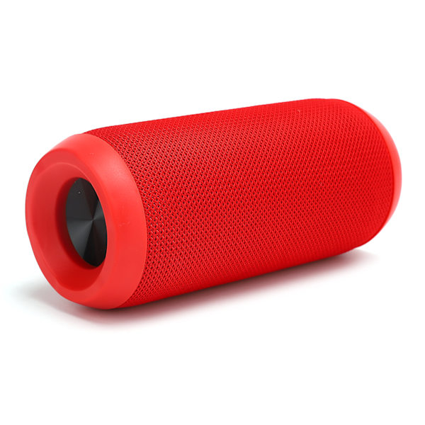 X100 Trådløs Bluetooth Højttaler Bærbar Mini Subwoofer Understøtter Hukommelseskort USB AUX FM Rød