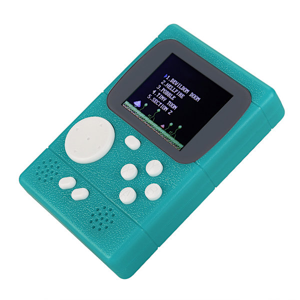 Kätevä kannettava pelikonsoli MiNi Pocket Gamepad PVP3000:lle (vihreä)