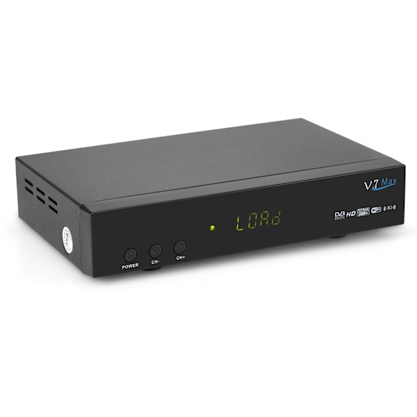 Bärbar Full HD 1080P DVB S2 Digital Satellit-TV-mottagare Stöd PVr  USB WiFi Dongle