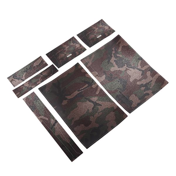 Controller Beskyttende Mærkat Spilkonsol Hud Dekoration Cover til PS5 Camouflage Grøn