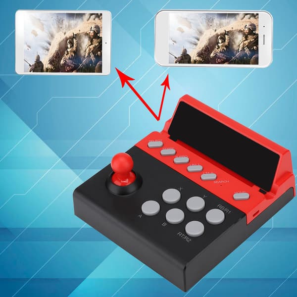 PG-9135 Mobiltelefon Tablet Spillkonsoll Bærbar Spilljoystick for Android/iOS