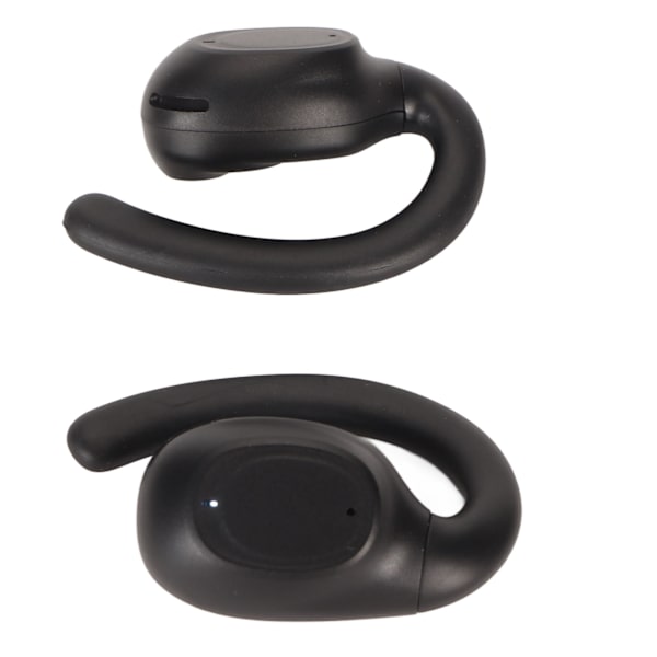 Språköversättningshörlurar 144 språk 3 lägen Bluetooth 5.3 brusreducering uppladdningsbar trådlös översättare öronkrokar svart