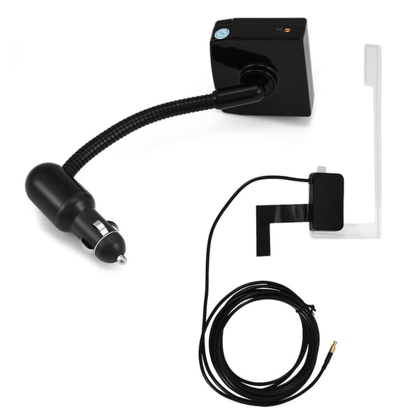 Bil DAB DAB+ Modtager Tuner FM Transmitter USB Oplader med Antenne
